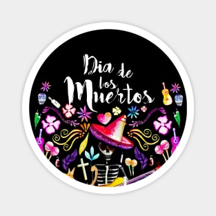 Dia de los Muertos Magnet